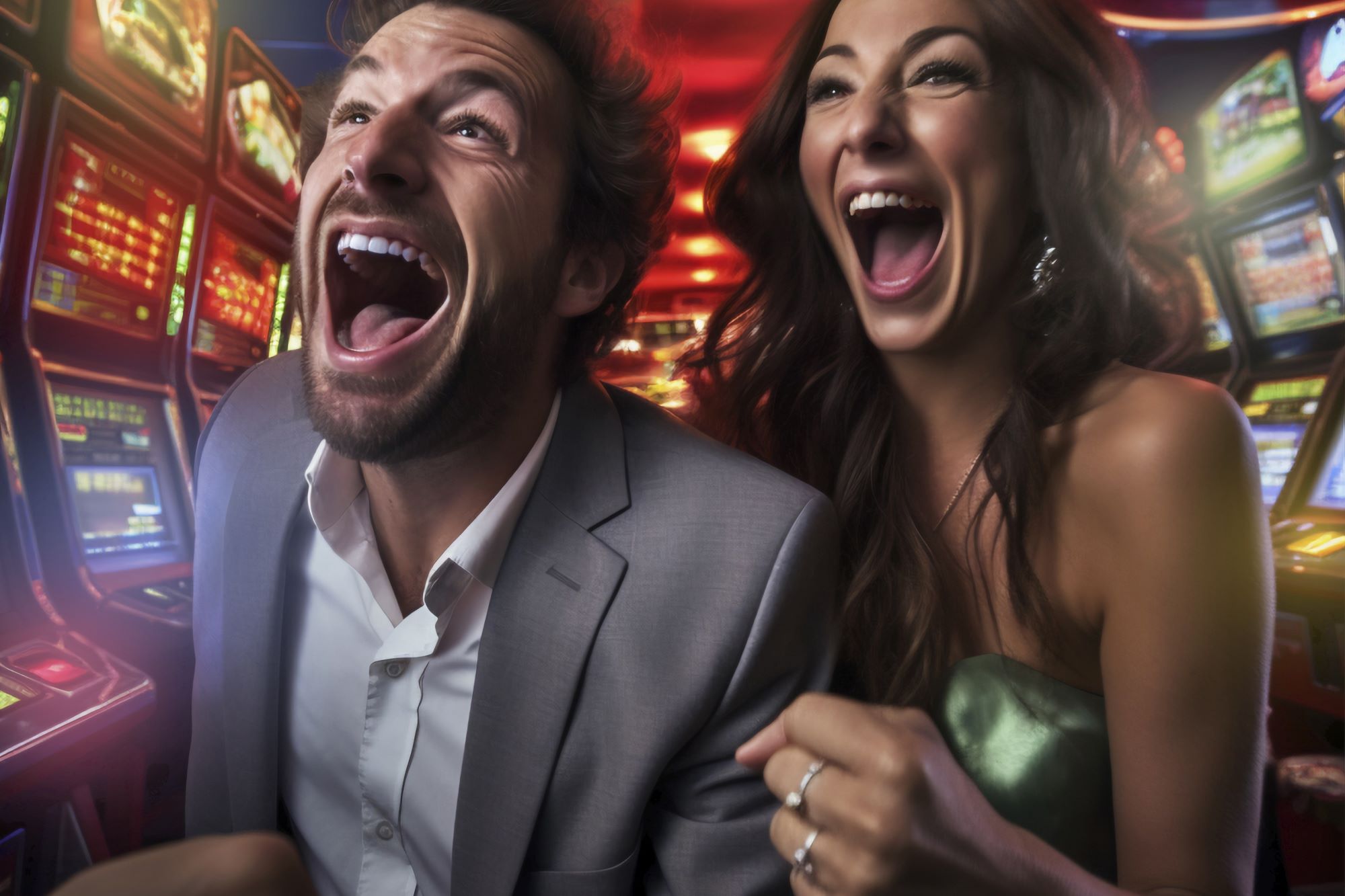 What makes slot machines so addictive?